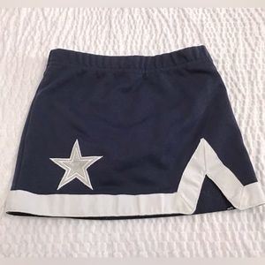 Dallas Cowboys Authentic Cheer Skirt